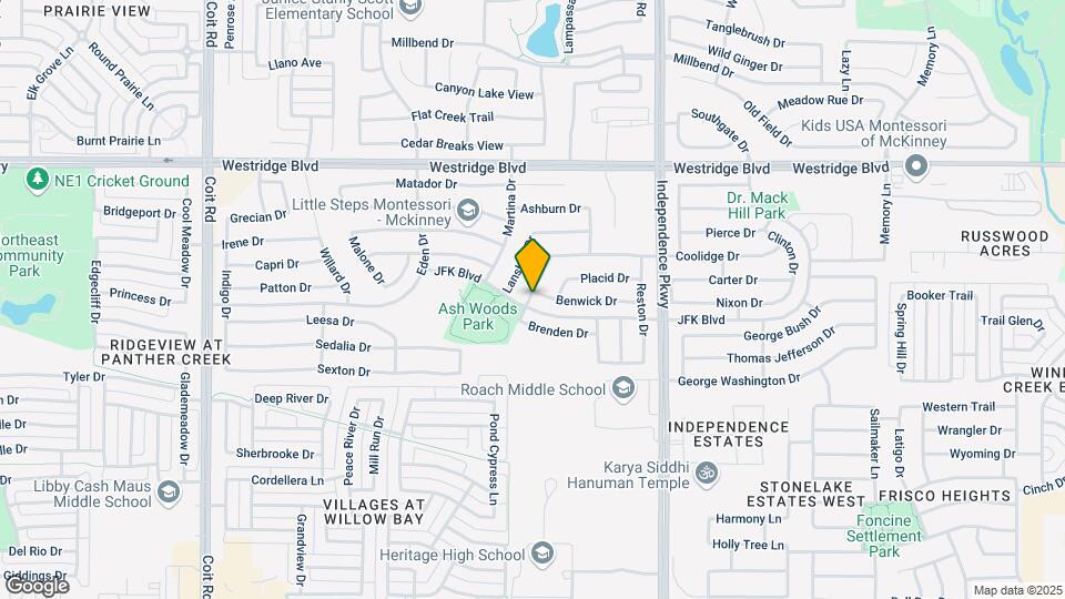 10269 Benwick Dr Map and Location Details