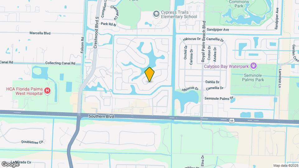 148 Fernwood Crescent Map and Location Details