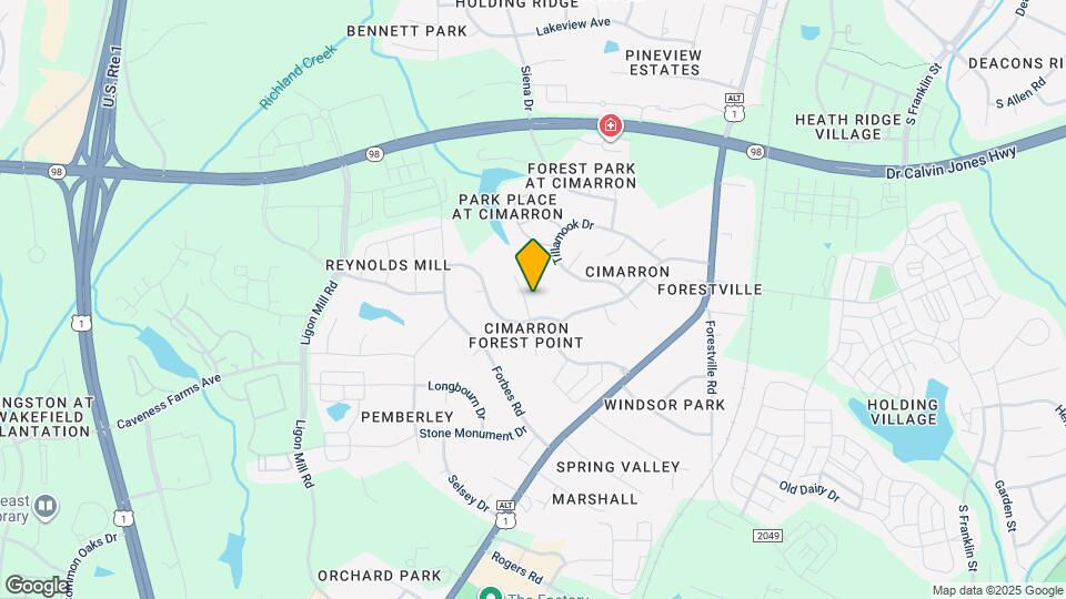 1333 Cedar Branch Ct Map and Location Details