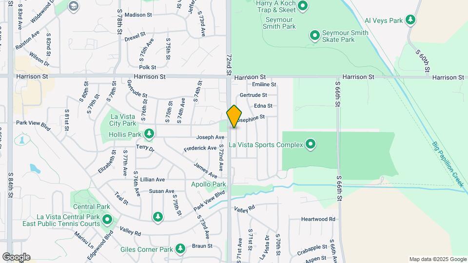 7316 S 71st Ave Map and Location Details