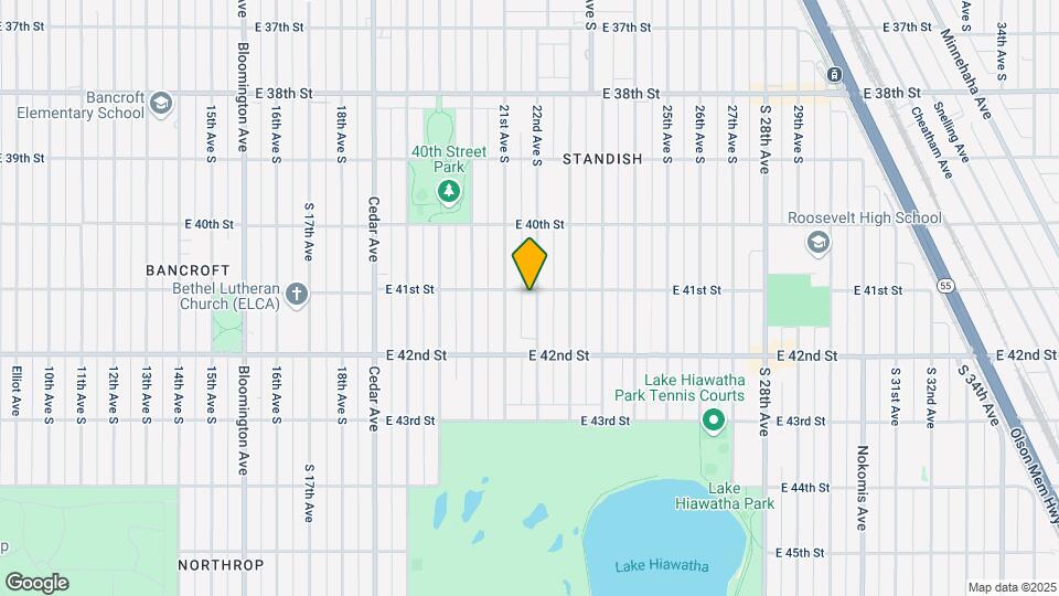 4104 22nd Ave S Map and Location Details