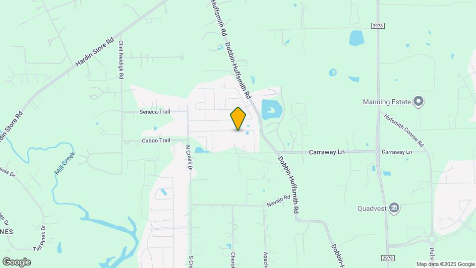 9753 Grosbeak Ln Map and Location Details