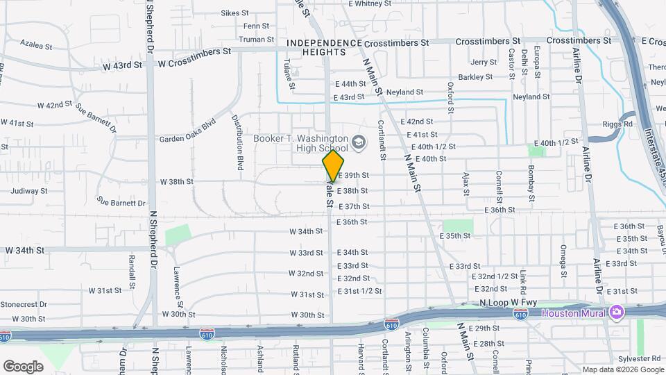 3808 Yale St Map and Location Details