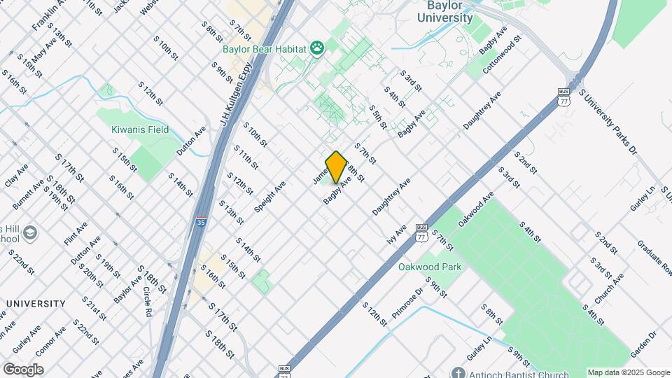 1401 Bagby Ave, Unit 10 Map and Location Details