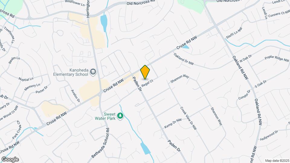 2453 Regal Ct Map and Location Details