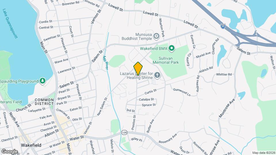 2 Bellevue Ave Map and Location Details