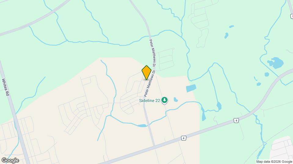 2932 Peter Matthews Dr Map and Location Details