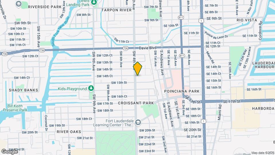 1430 SW 4th Ave Map and Location Details