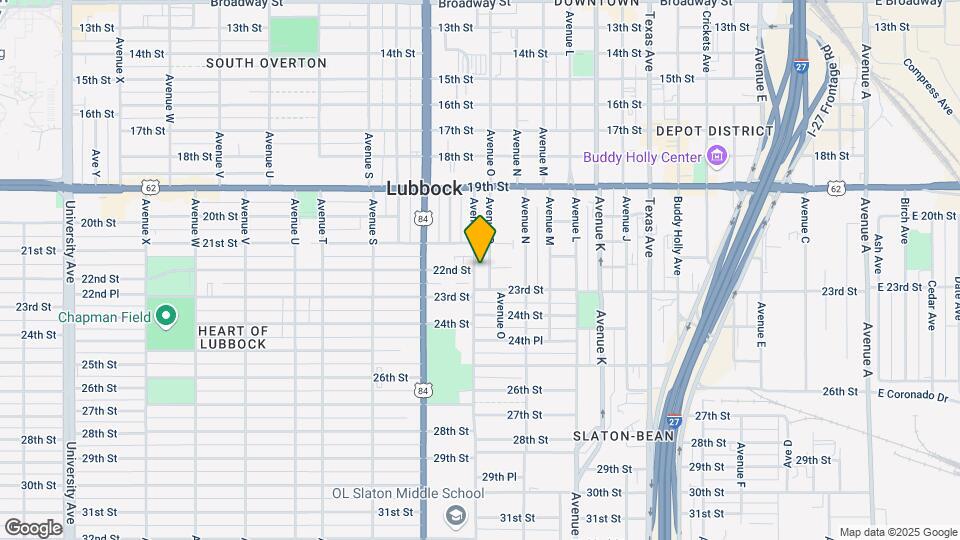 2113 Avenue P Map and Location Details