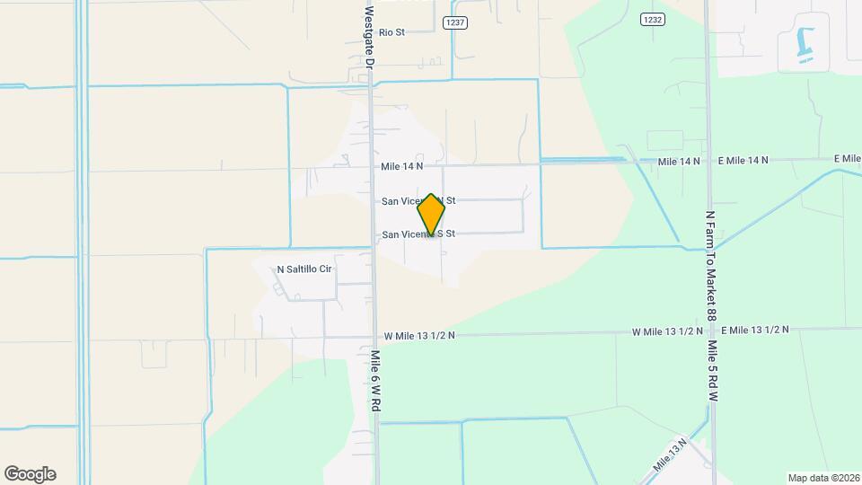 1409 San Vicente, Unit 3 Mapa y Detalles de la Ubicación