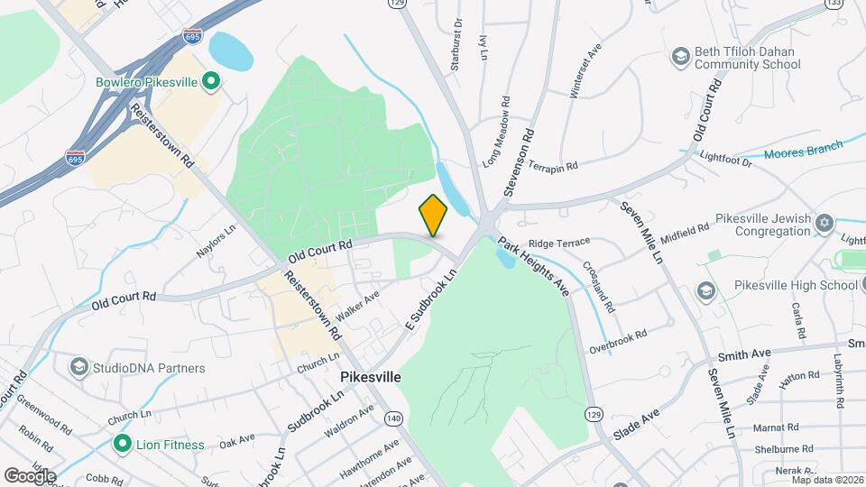 Devonshire Apartments Map and Location Details