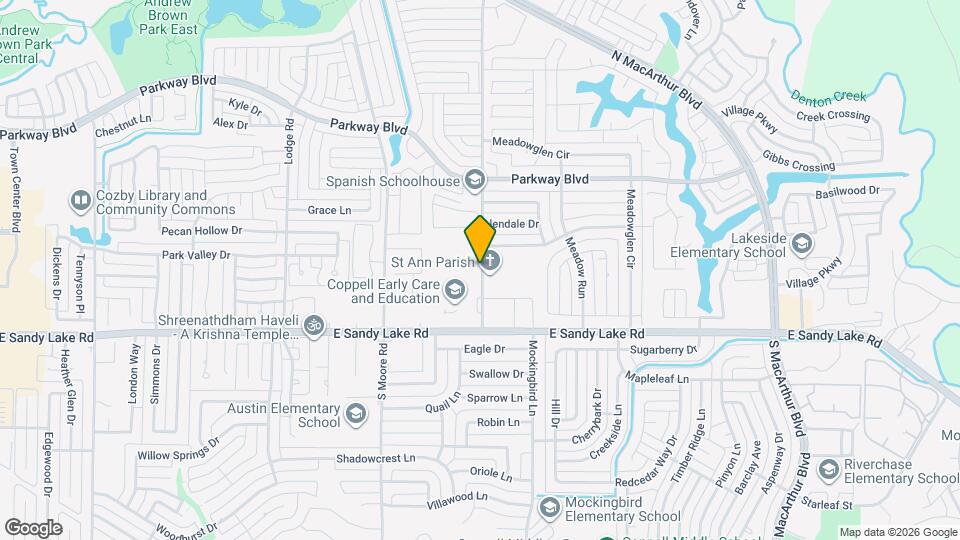 206 Samuel Blvd Map and Location Details