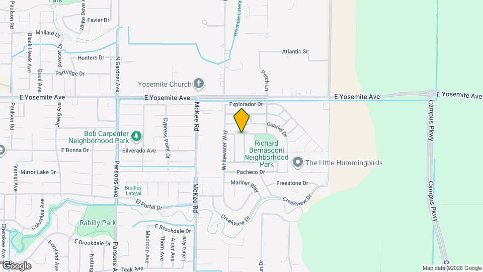 3791 Bonifacio Way Mapa y Detalles de la Ubicación