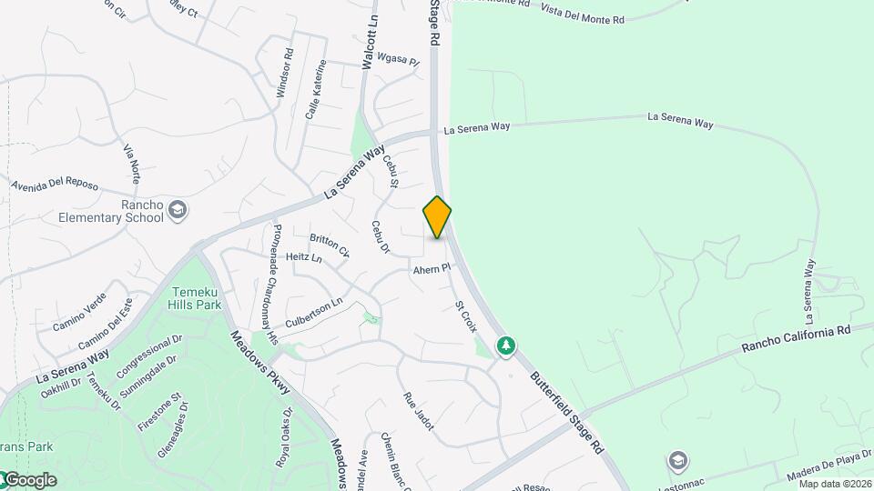 41299 St Croix Mapa y Detalles de la Ubicación