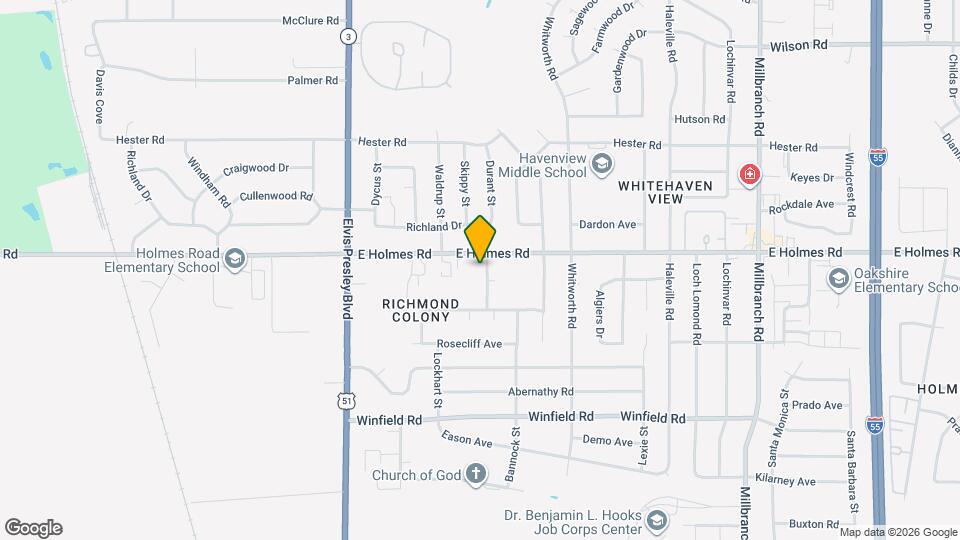 5227 Marynelle St Map and Location Details