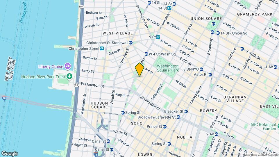 201 Bleecker St Map and Location Details