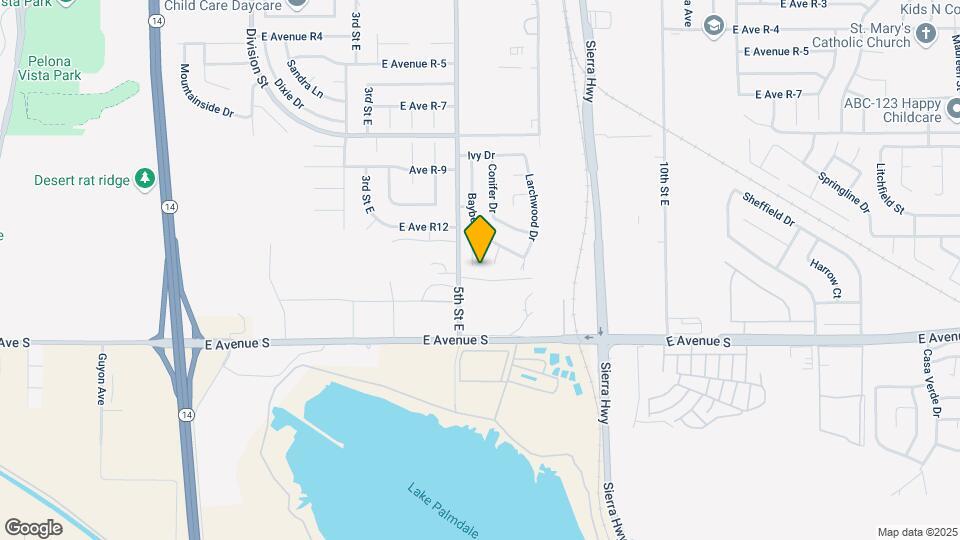 37320 Hazel Ct, Unit Studio Map and Location Details