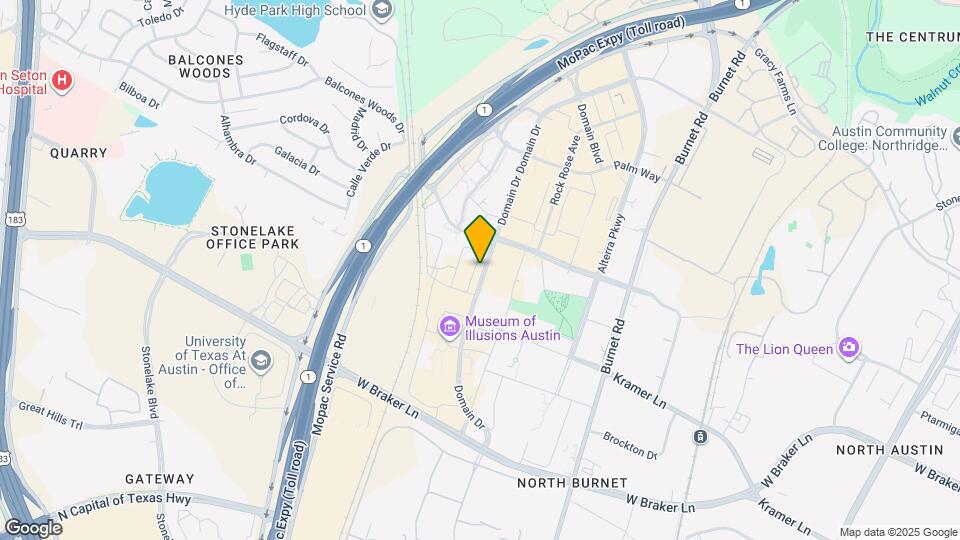 11228 Domain Dr Mapa y Detalles de la Ubicación