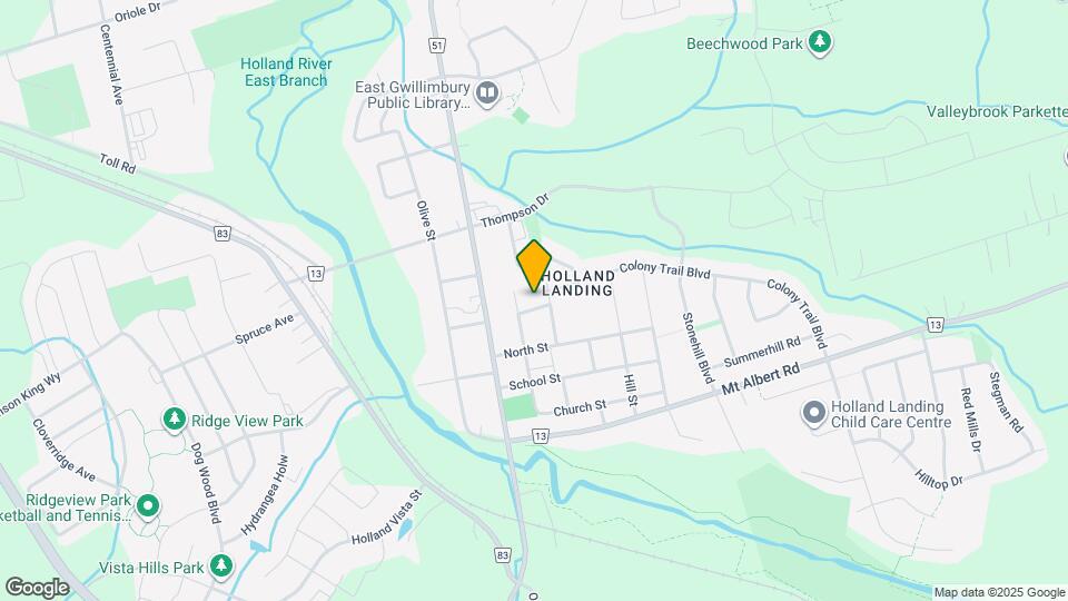 8 Kitching Dr Map and Location Details