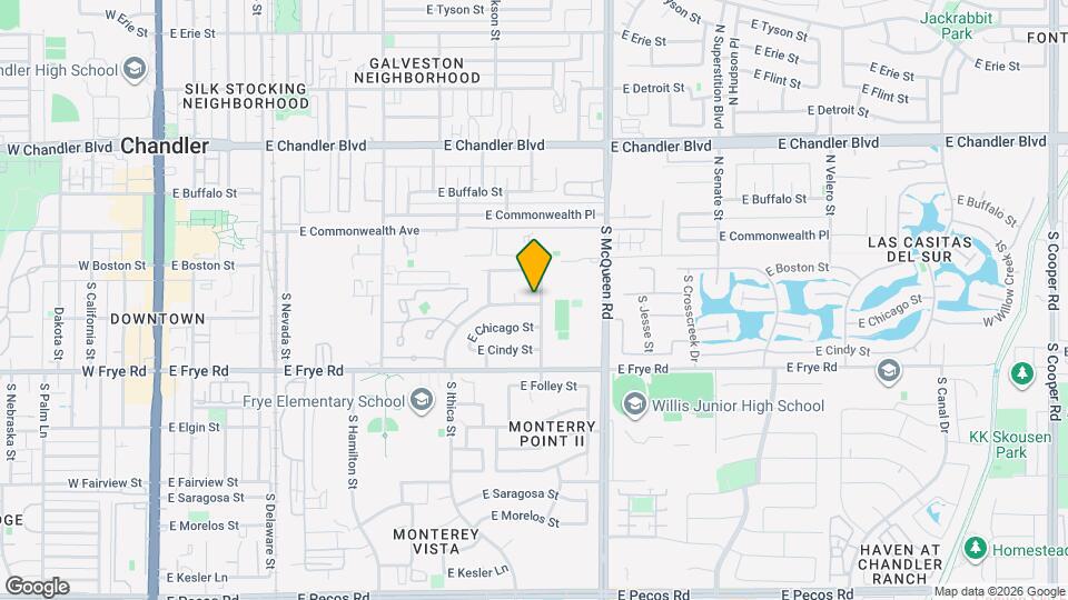 144 S Kingston St Map and Location Details