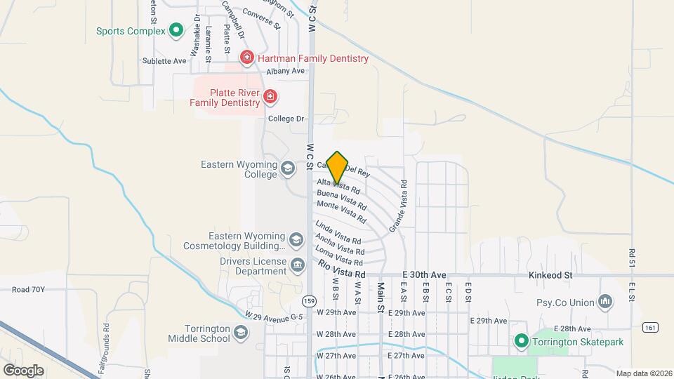 3254 Buena Vista Rd Map and Location Details