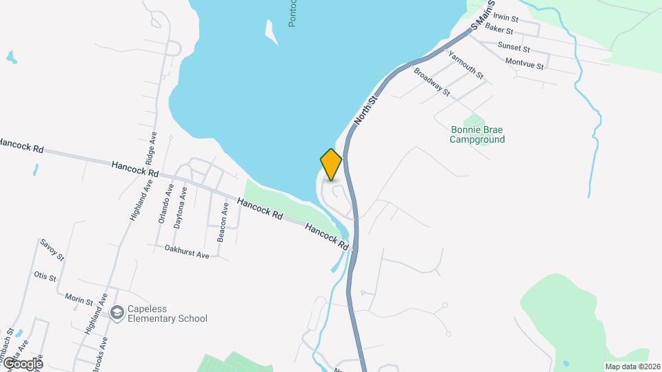 1450 North St Map and Location Details