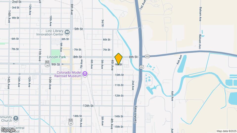 312 9th St Map and Location Details