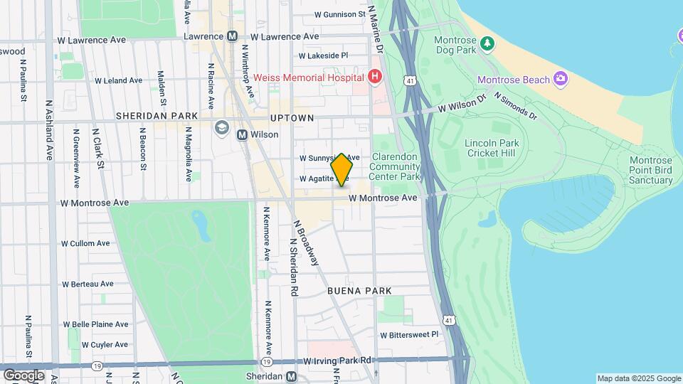 846 W Montrose Ave-Unit -Unit 607 Map and Location Details