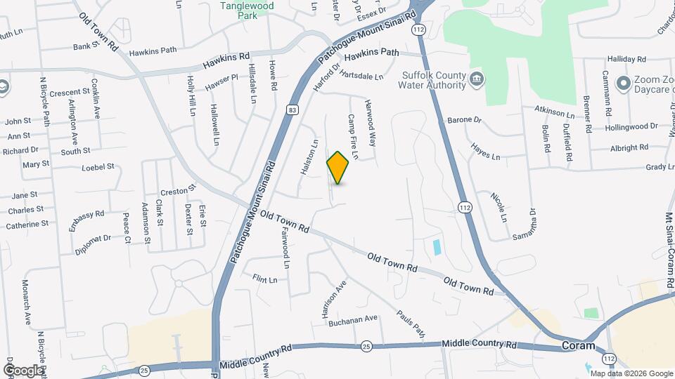 807 Hygate Pl Map and Location Details