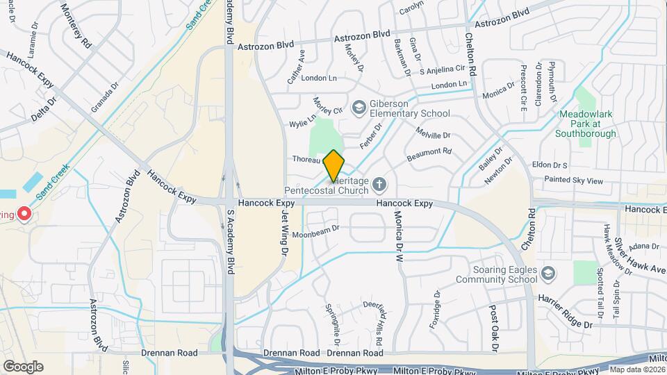 4173 Charleston Dr Map and Location Details