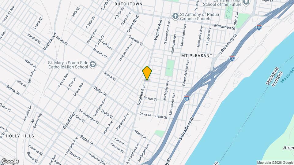 3238 Mt Pleasant St Map and Location Details