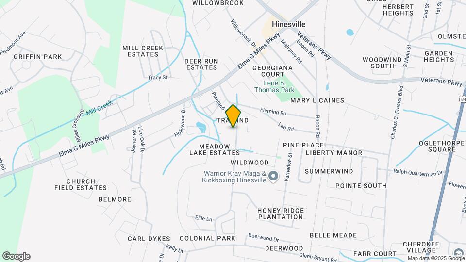 936 Pineland Ave Map and Location Details