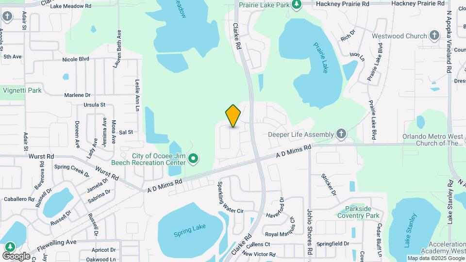 1294 Plumgrass Cir Map and Location Details