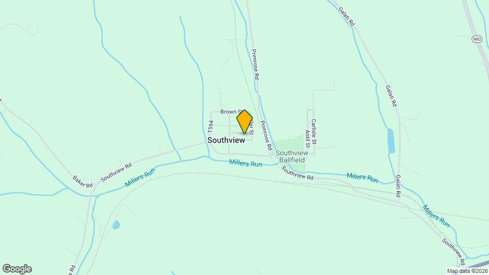 6 S Main St Map and Location Details