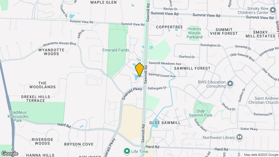 7774 Essex Gate Dr Map and Location Details