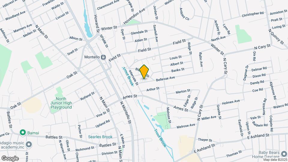 20 Bellevue Ave Map and Location Details