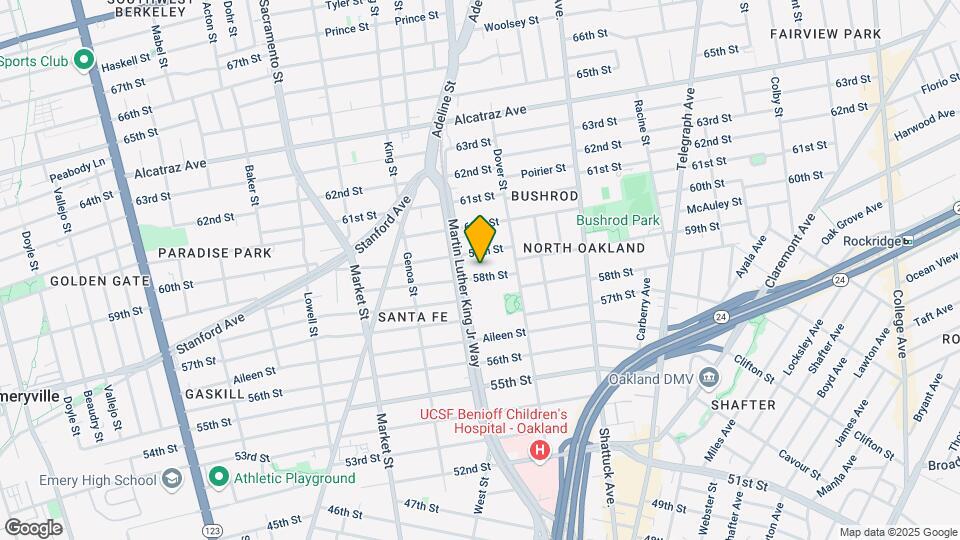 770 58th St Mapa y Detalles de la Ubicación