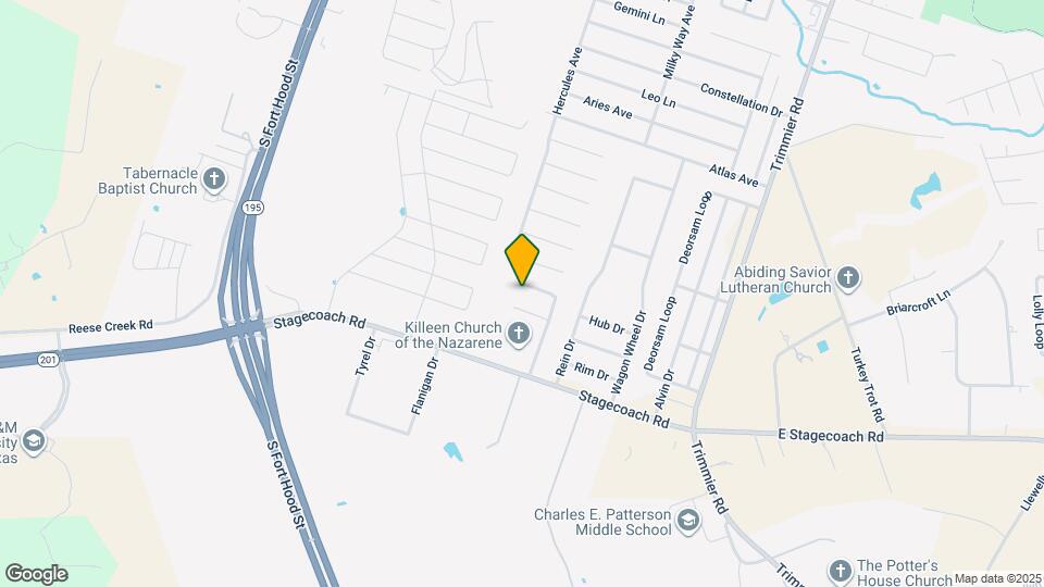 6603 Cassidy Ln Map and Location Details
