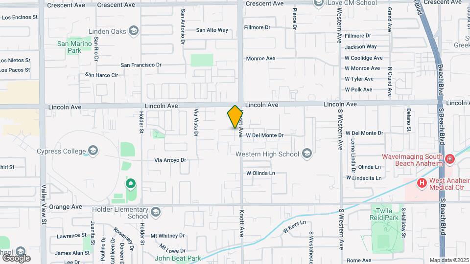 Knottwood Apartments Map and Location Details