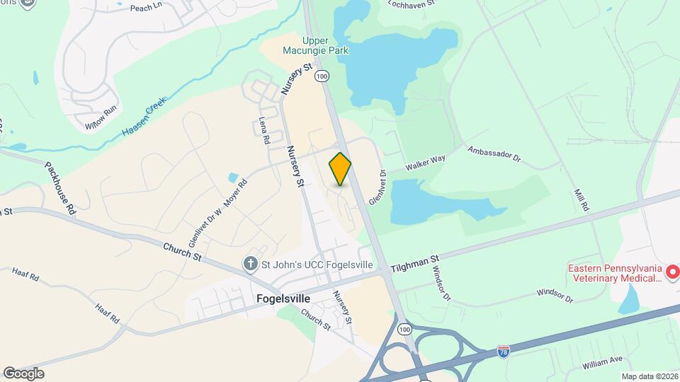 1087 Meadowlark Dr Map and Location Details