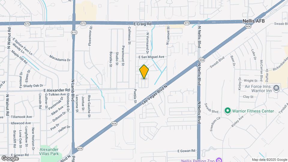 4049 Asante Cove St Map and Location Details