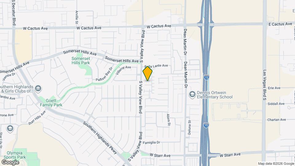 3716 Perugia Ct Map and Location Details