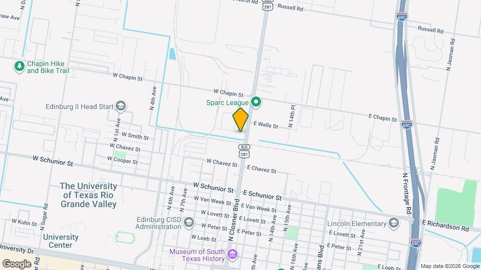 102 Teak Dr, Unit 1 Mapa y Detalles de la Ubicación