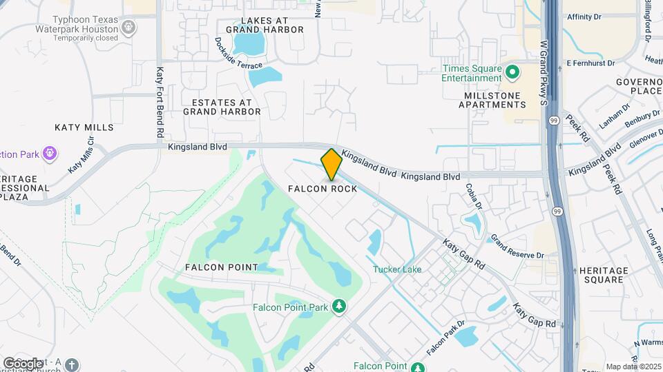 822 Glen Abbey Dr Map and Location Details