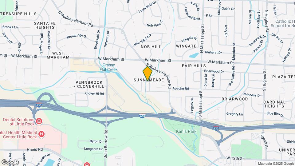 406 Sunnymeade Dr Mapa y Detalles de la Ubicación