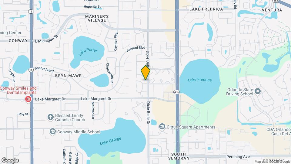 5449 Lake Margaret Dr Map and Location Details