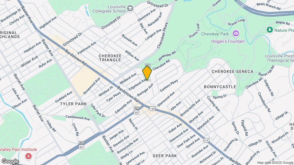 Dartmouth - Willow Terrace Condo Map and Location Details
