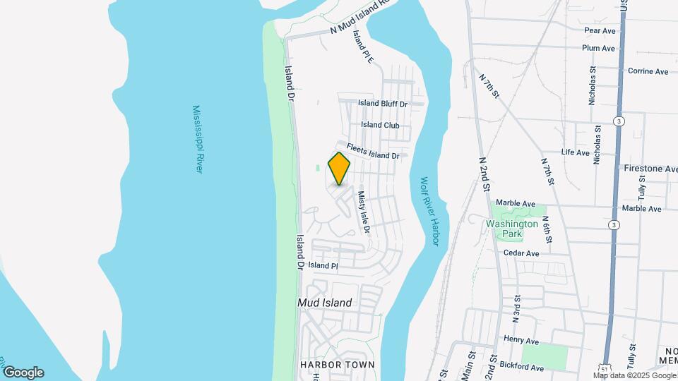 1234 Isle Bay Dr Mapa y Detalles de la Ubicación