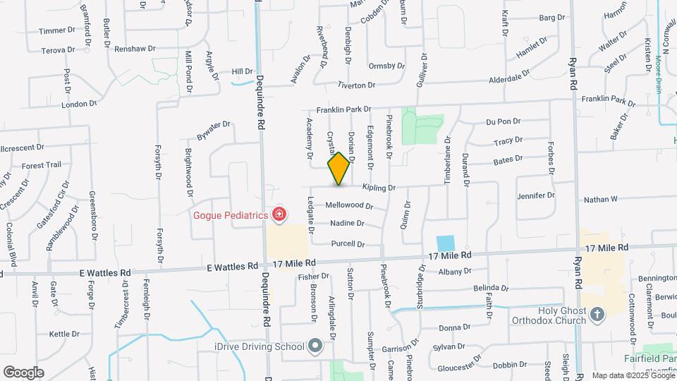 2308 Kipling Dr Mapa y Detalles de la Ubicación