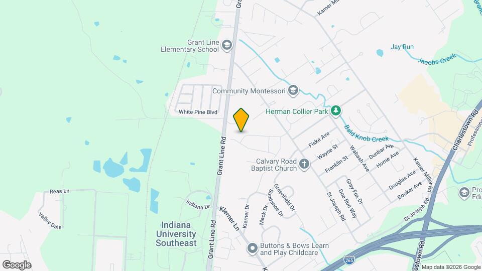 332 Ingram Ave Map and Location Details